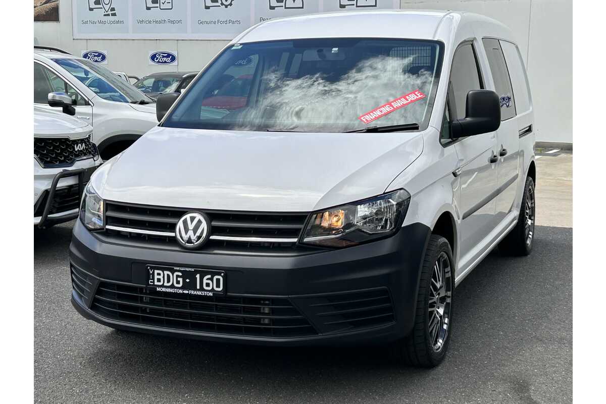 2019 Volkswagen Caddy TSI220 Trendline 2K