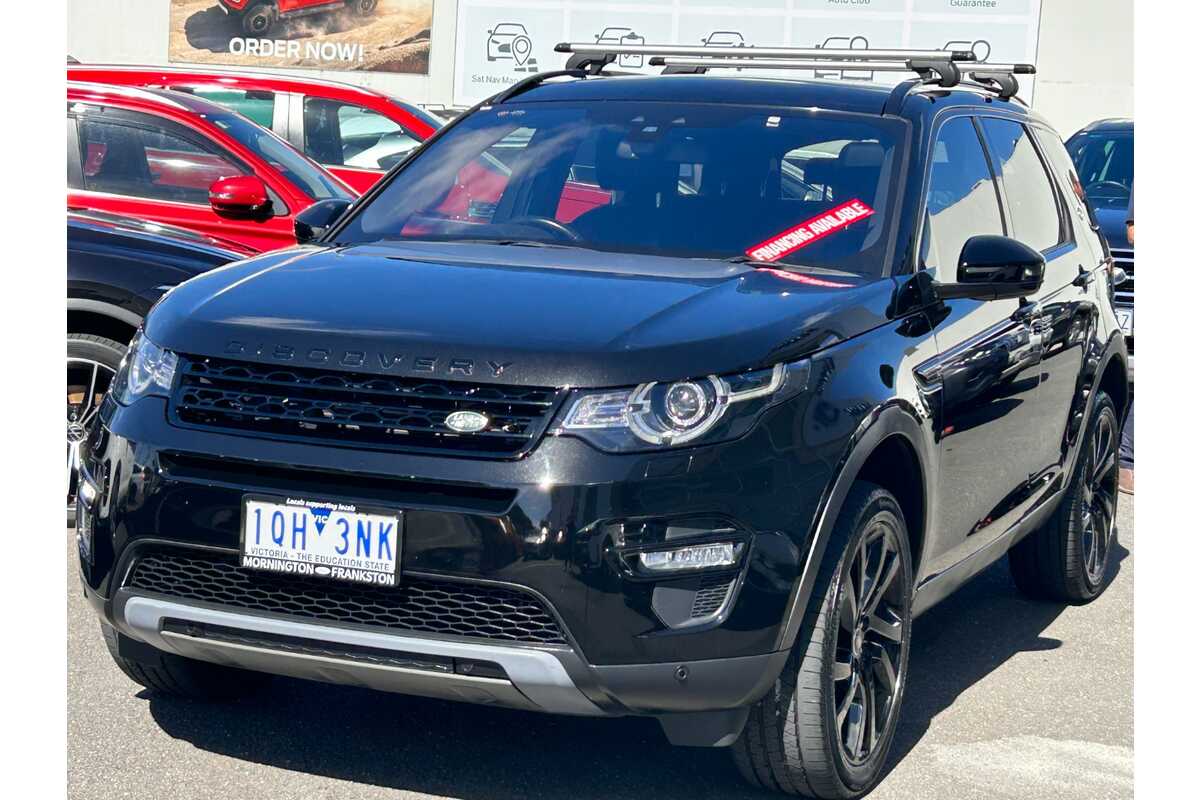 2018 Land Rover Discovery Sport TD4 132kW HSE L550