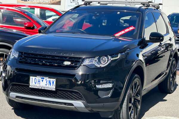 2018 Land Rover Discovery Sport TD4 132kW HSE L550