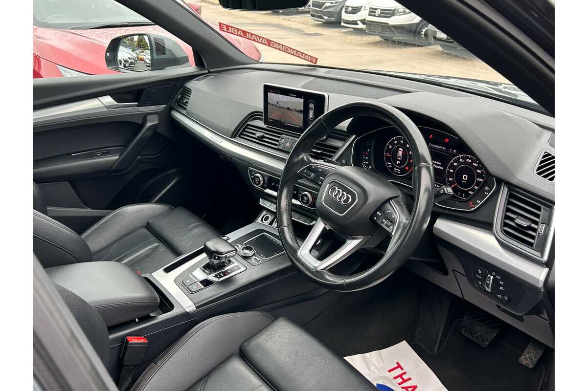 2018 Audi Q5 TFSI sport FY