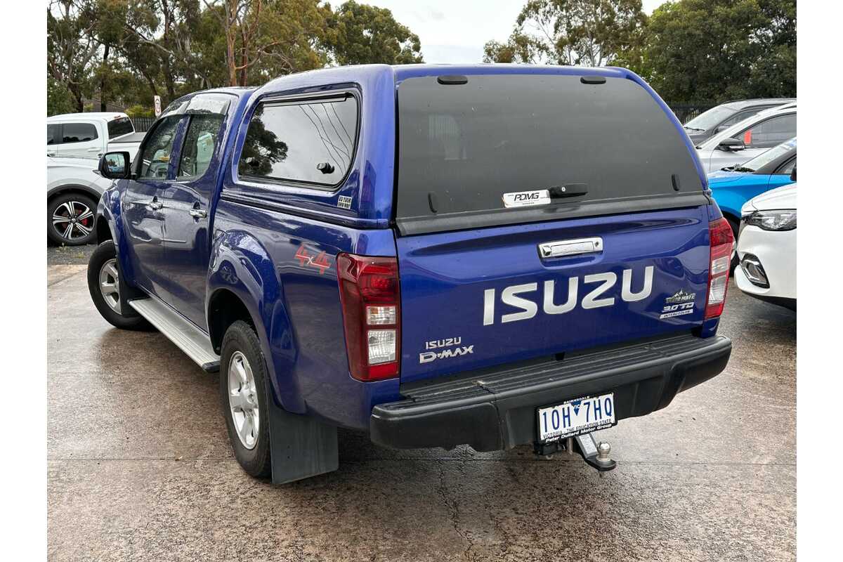 2018 Isuzu D-MAX LS-M 4X4