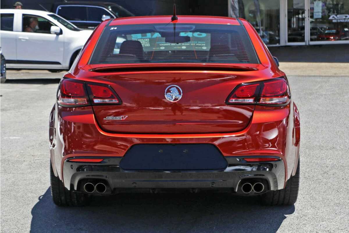 2015 Holden Commodore SS V Redline VF