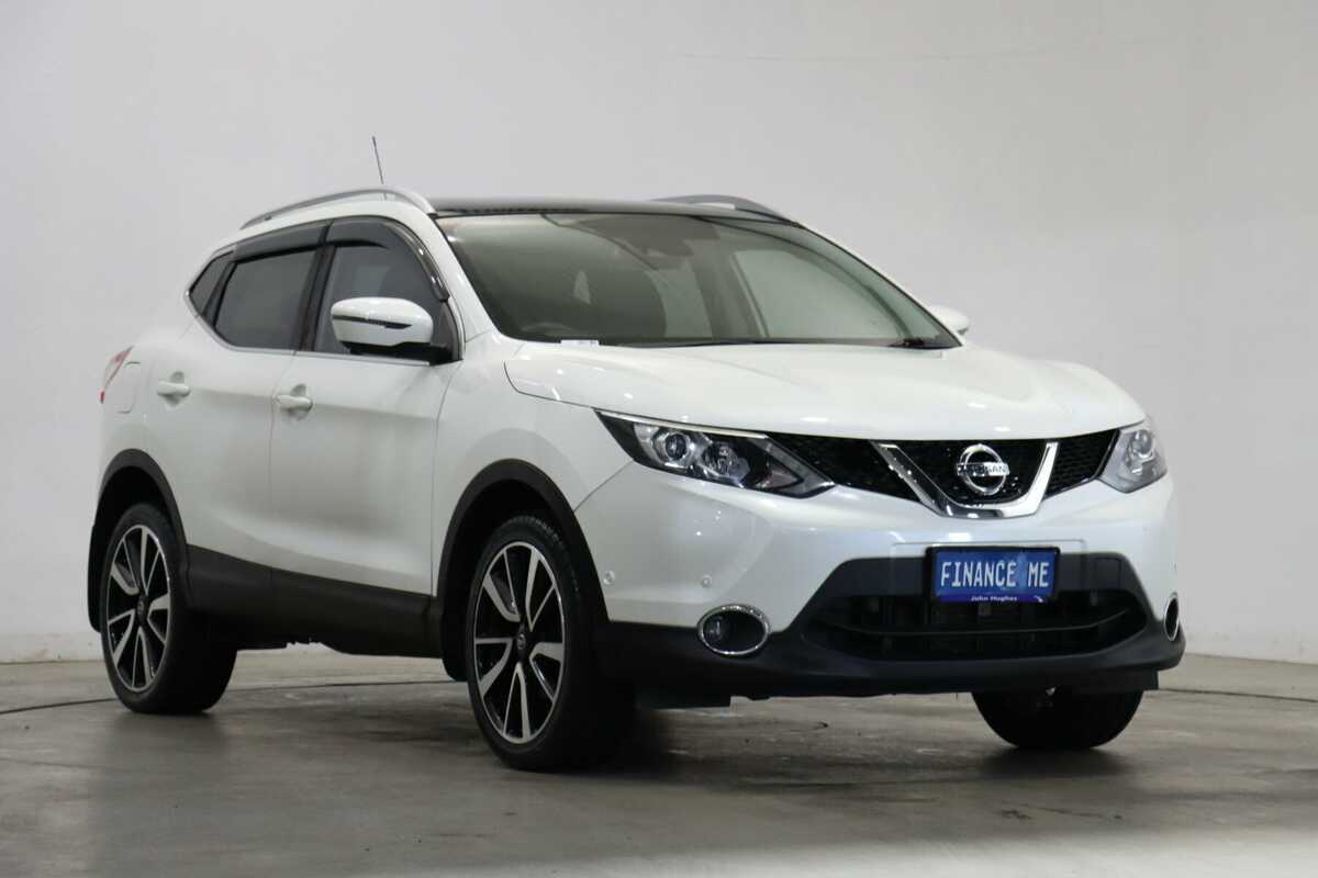 2017 Nissan Qashqai TI J11