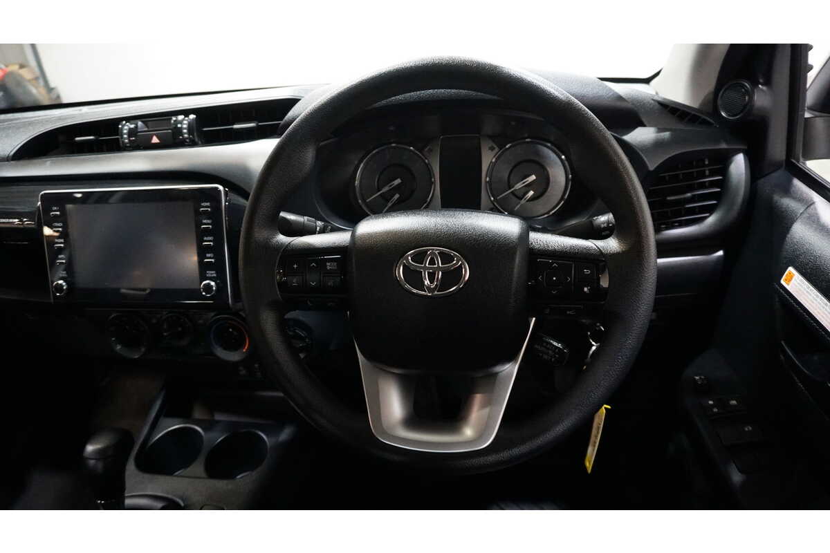 2022 Toyota Hilux SR Double Cab GUN126R 4X4