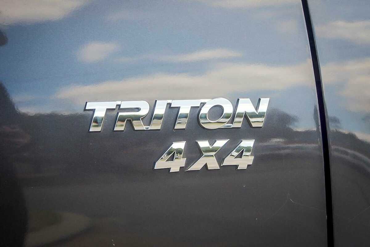 2012 Mitsubishi Triton GLX-R Double Cab MN MY12 4X4