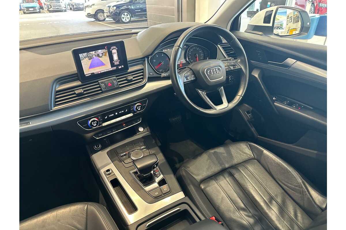 2018 Audi Q5 TDI design FY