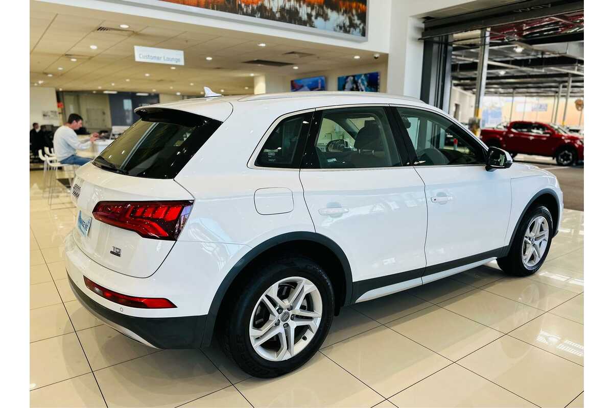 2018 Audi Q5 TDI design FY
