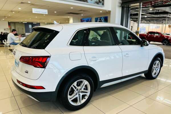 2018 Audi Q5 TDI design FY