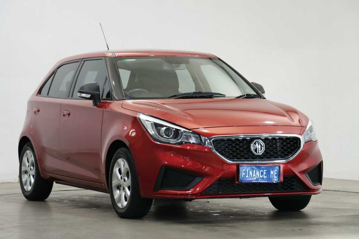 2018 MG MG3 Core SZP1 MY18