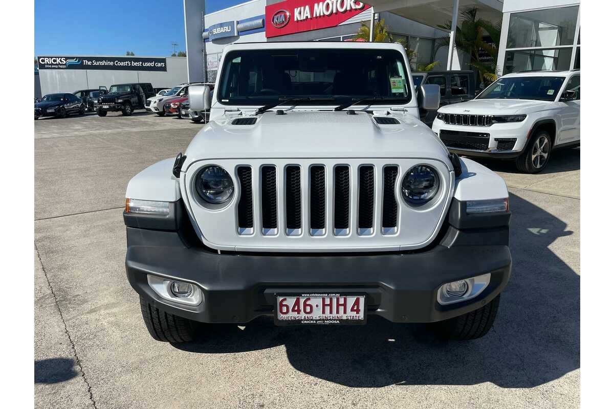 2023 Jeep Wrangler Unlimited Overland JL