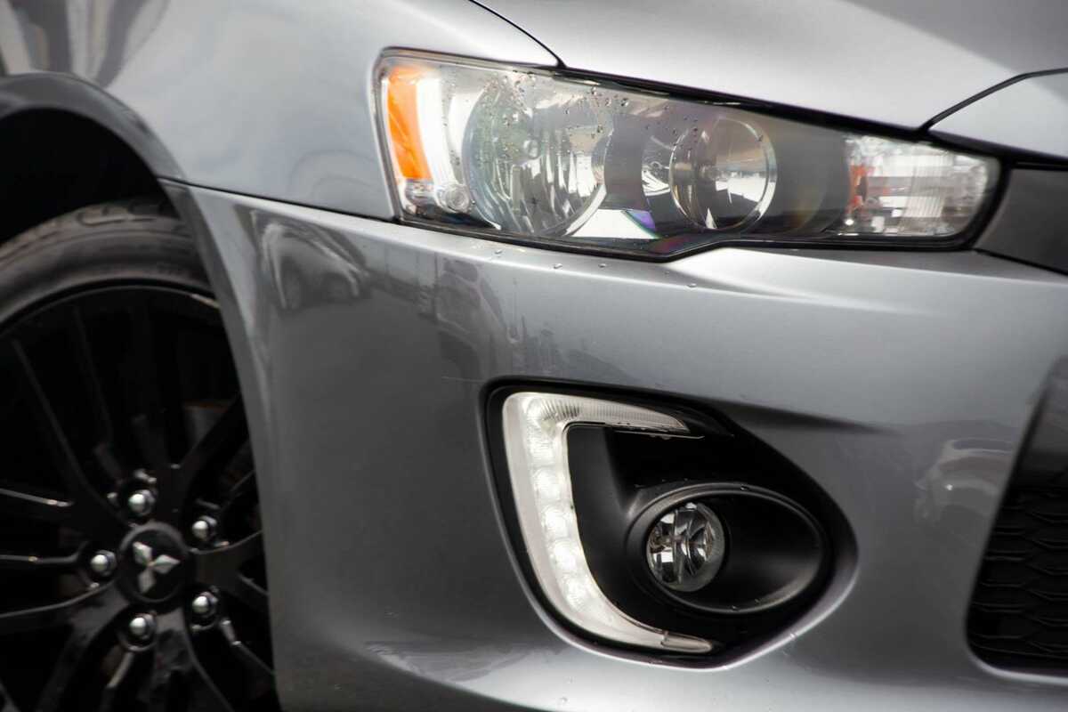 2017 Mitsubishi Lancer Black Edition CF