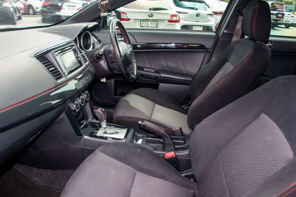 2017 Mitsubishi Lancer Black Edition CF