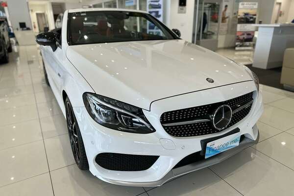 2016 Mercedes Benz C-Class C43 AMG A205