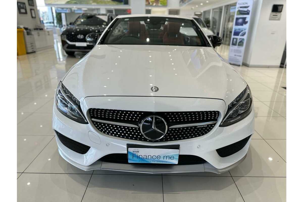 2016 Mercedes Benz C-Class C43 AMG A205