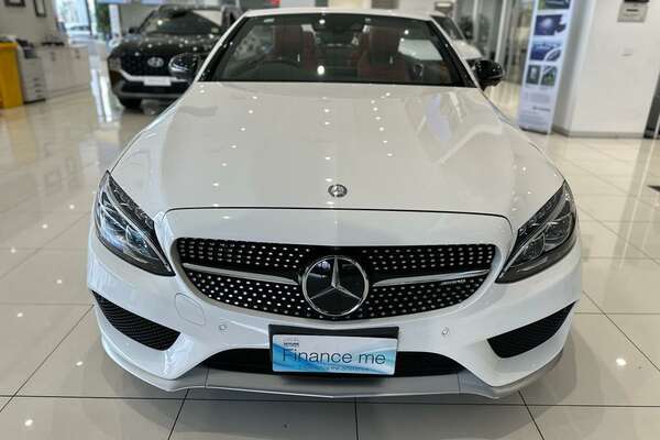 2016 Mercedes Benz C-Class C43 AMG A205