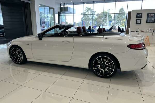 2016 Mercedes Benz C-Class C43 AMG A205