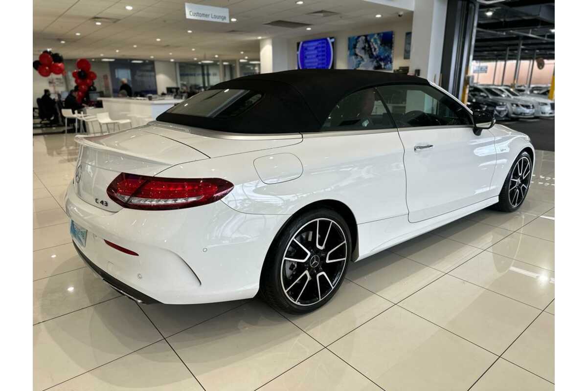 2016 Mercedes Benz C-Class C43 AMG A205