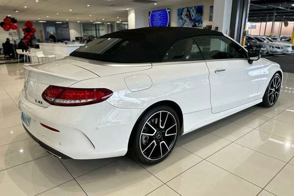 2016 Mercedes Benz C-Class C43 AMG A205