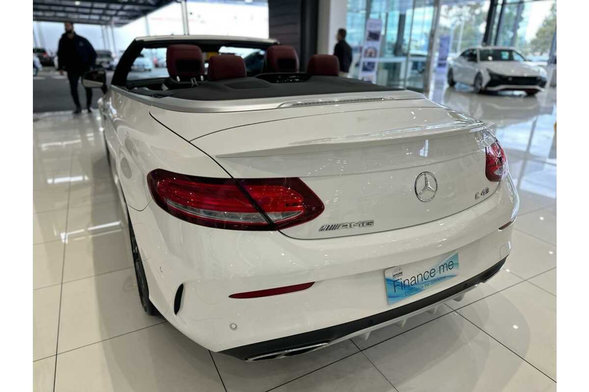 2016 Mercedes Benz C-Class C43 AMG A205