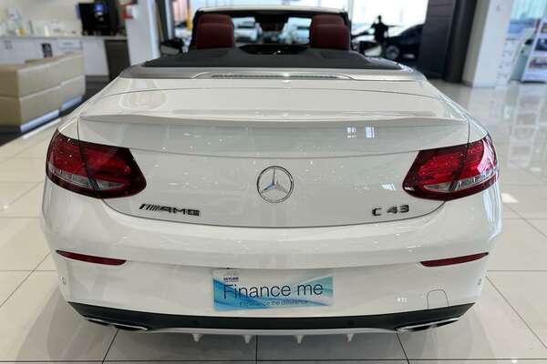 2016 Mercedes Benz C-Class C43 AMG A205