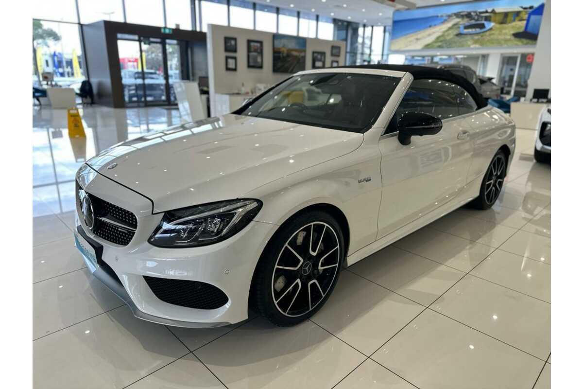 2016 Mercedes Benz C-Class C43 AMG A205