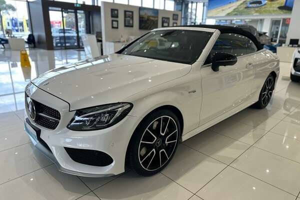 2016 Mercedes Benz C-Class C43 AMG A205