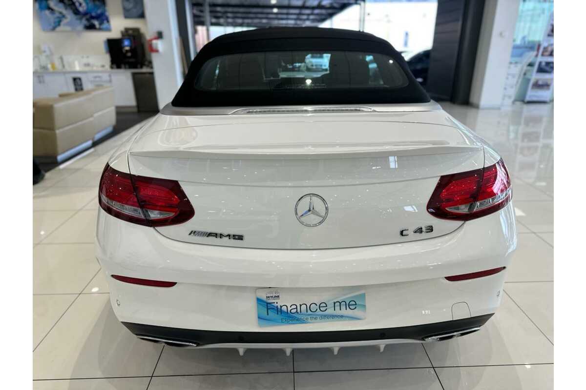 2016 Mercedes Benz C-Class C43 AMG A205