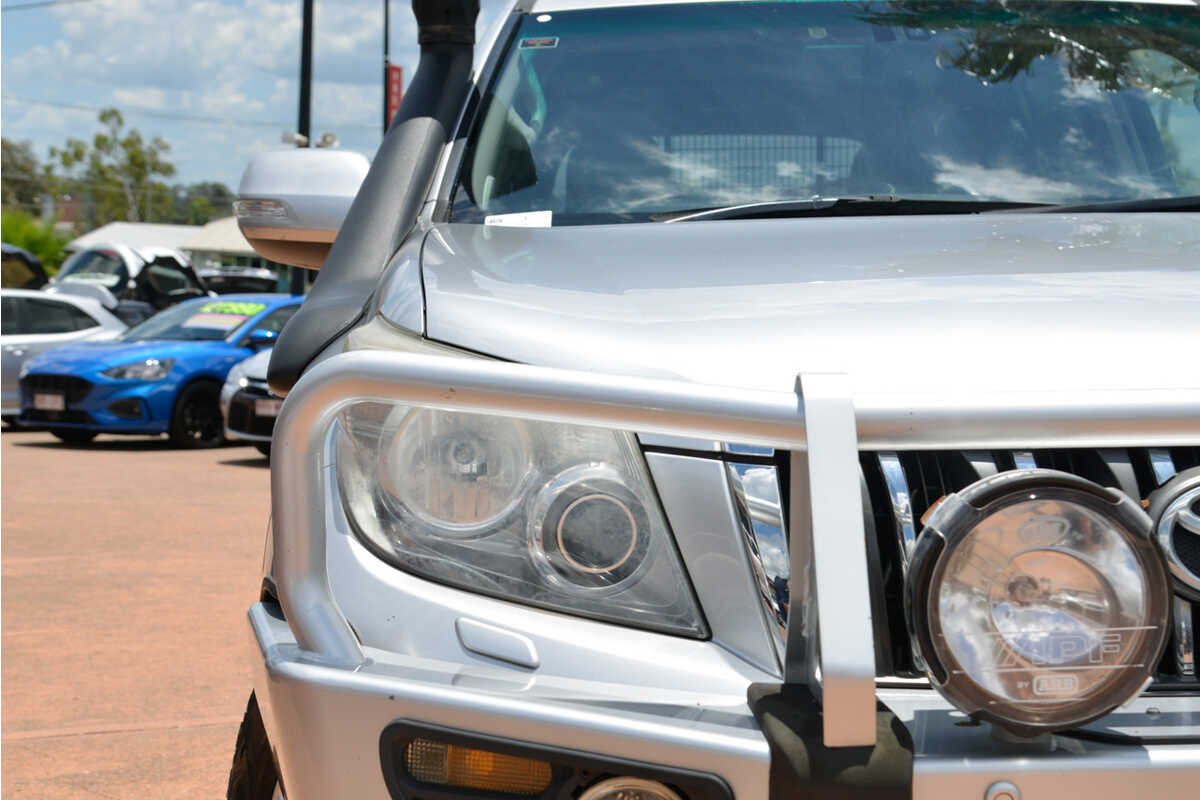 2012 Toyota Landcruiser Prado VX KDJ150R