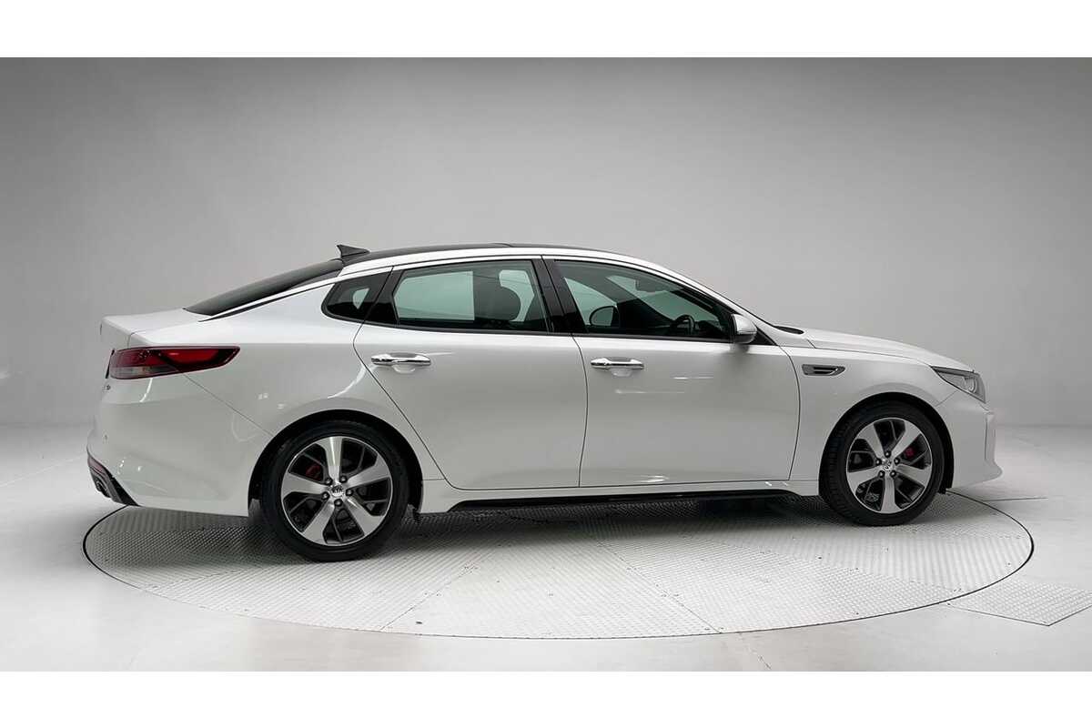 SOLD 2016 Kia Optima GT Used Sedan Salisbury QLD