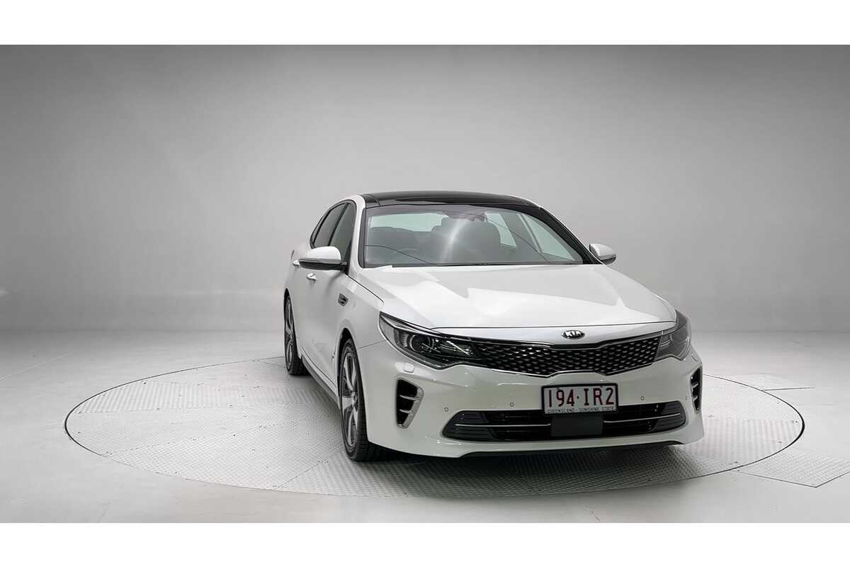 SOLD 2016 Kia Optima GT Used Sedan Salisbury QLD