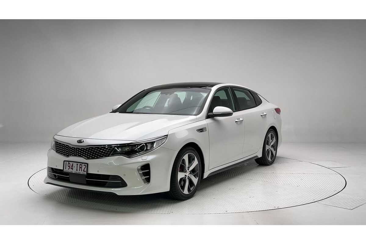 SOLD 2016 Kia Optima GT Used Sedan Salisbury QLD