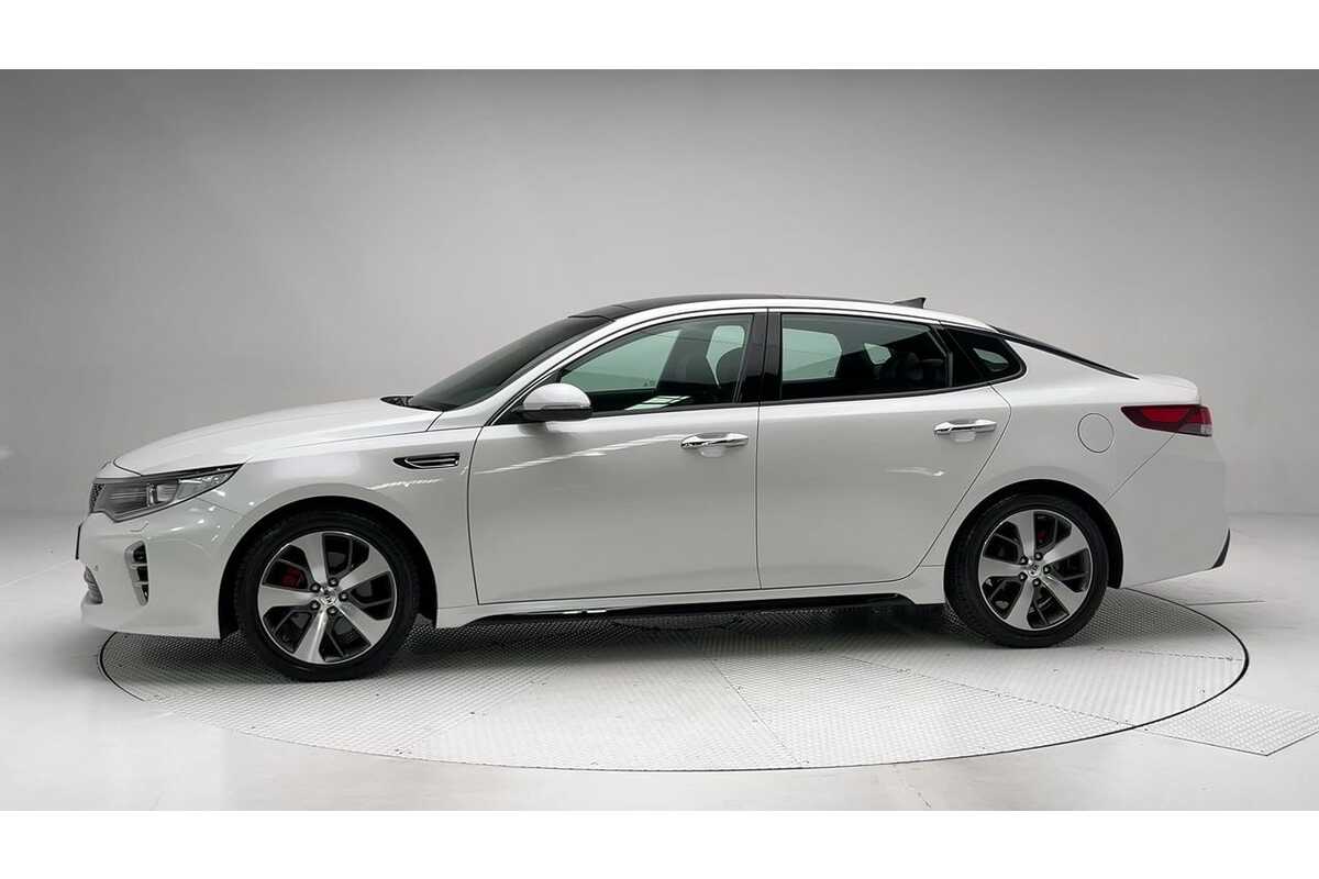 SOLD 2016 Kia Optima GT Used Sedan Salisbury QLD
