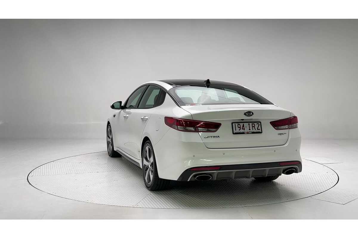 SOLD 2016 Kia Optima GT Used Sedan Salisbury QLD