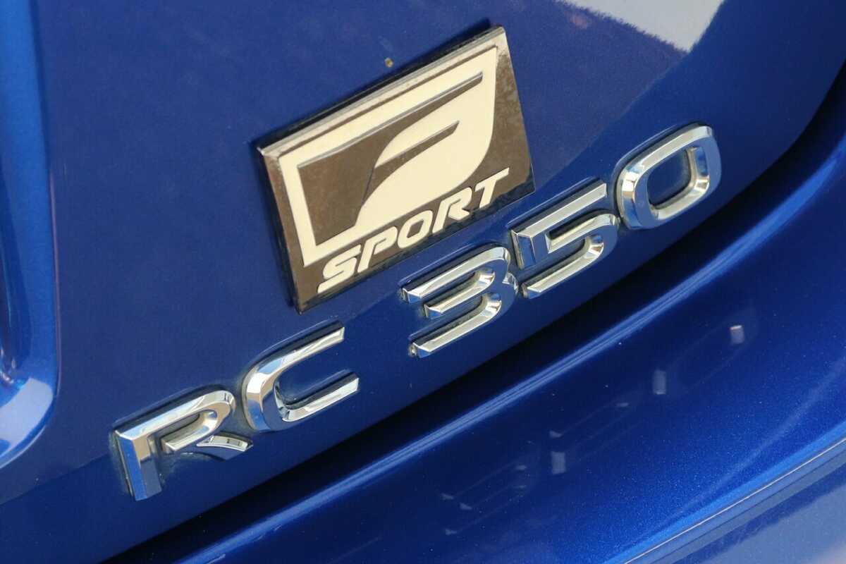 2015 Lexus RC RC350 F Sport GSC10R