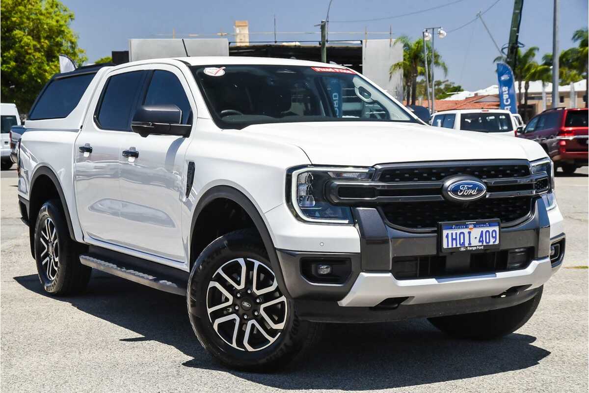 2022 Ford Ranger Sport 4X4