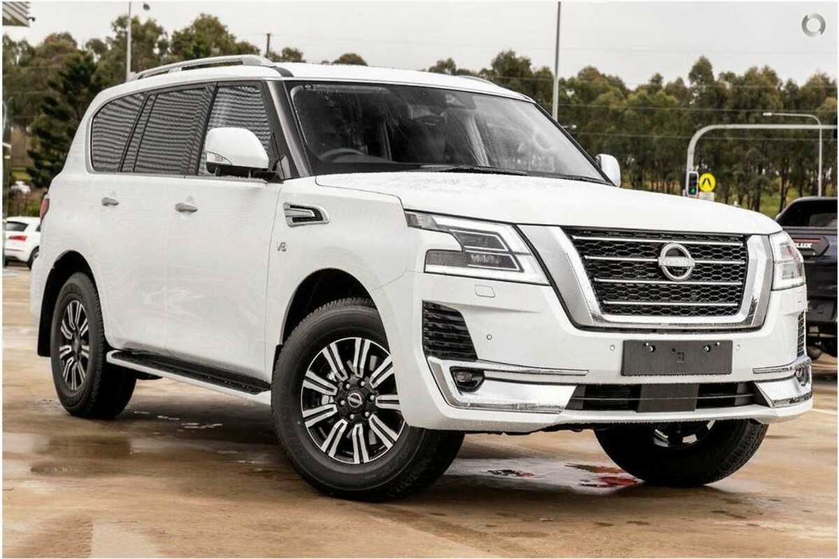 2023 Nissan Patrol Ti-L Y62