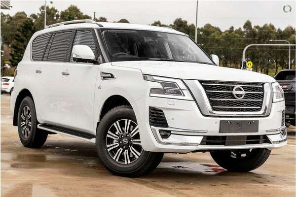 2023 Nissan Patrol Ti-L Y62