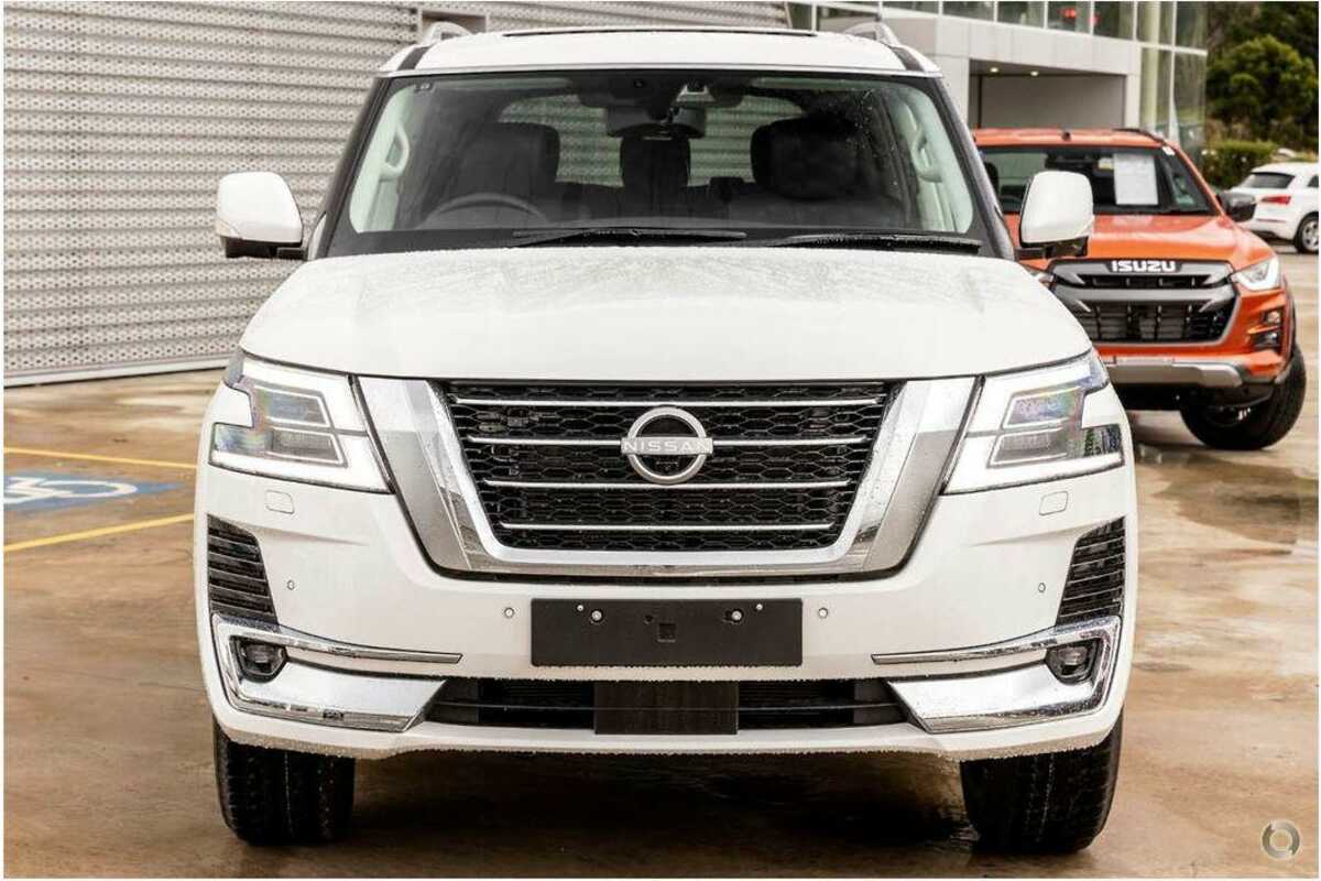 2023 Nissan Patrol Ti-L Y62