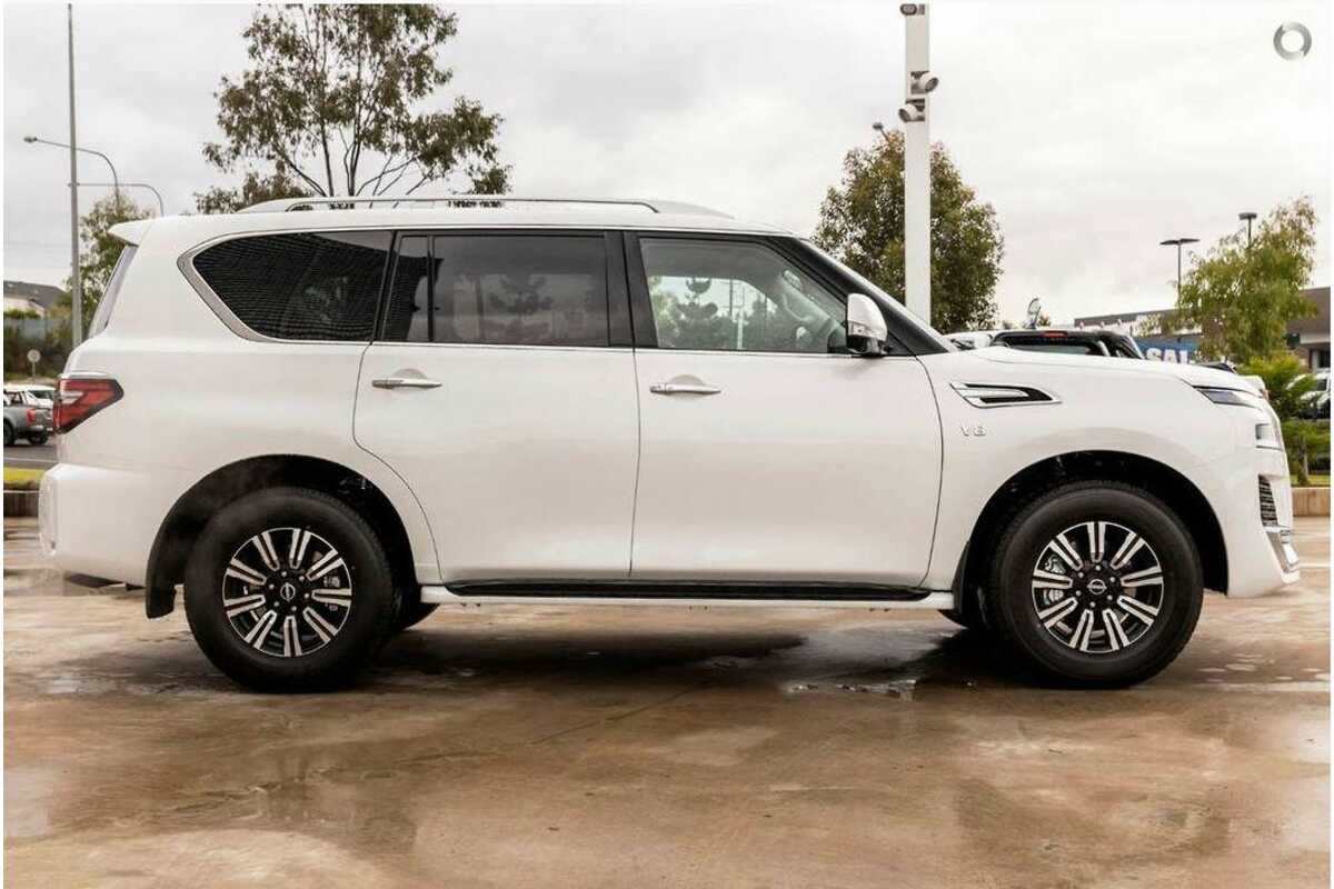2023 Nissan Patrol Ti-L Y62