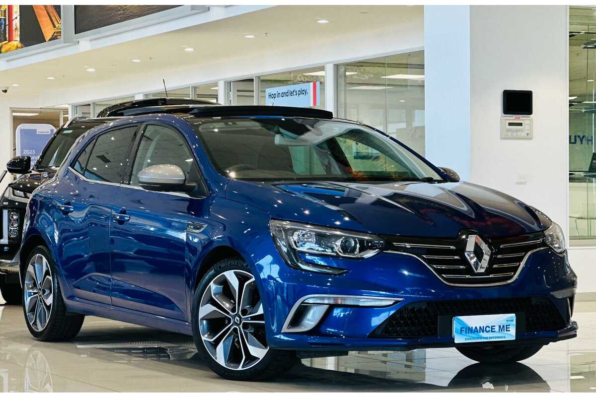 2018 Renault Megane GT-Line BFB