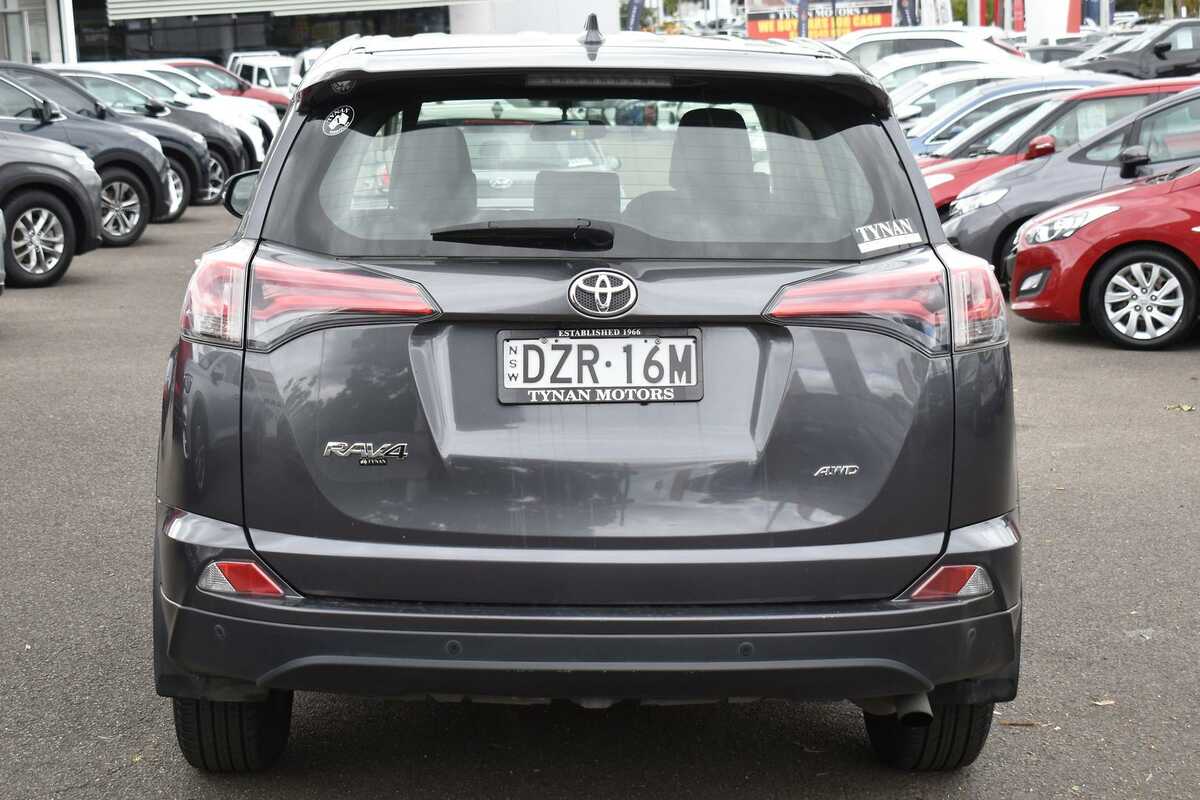 2017 Toyota RAV4 GX ASA44R