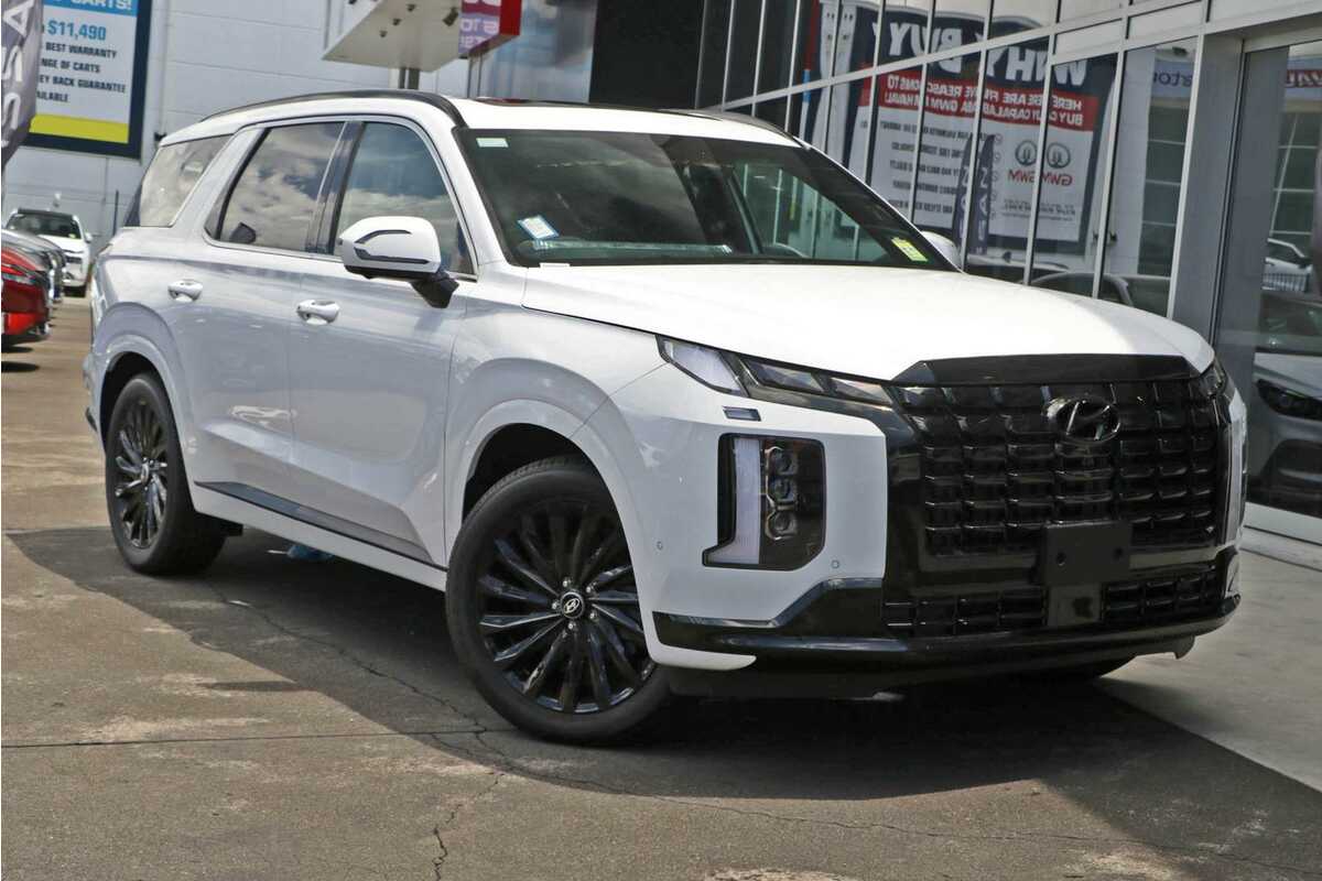 2023 Hyundai Palisade Calligraphy Black Ink LX2.V4