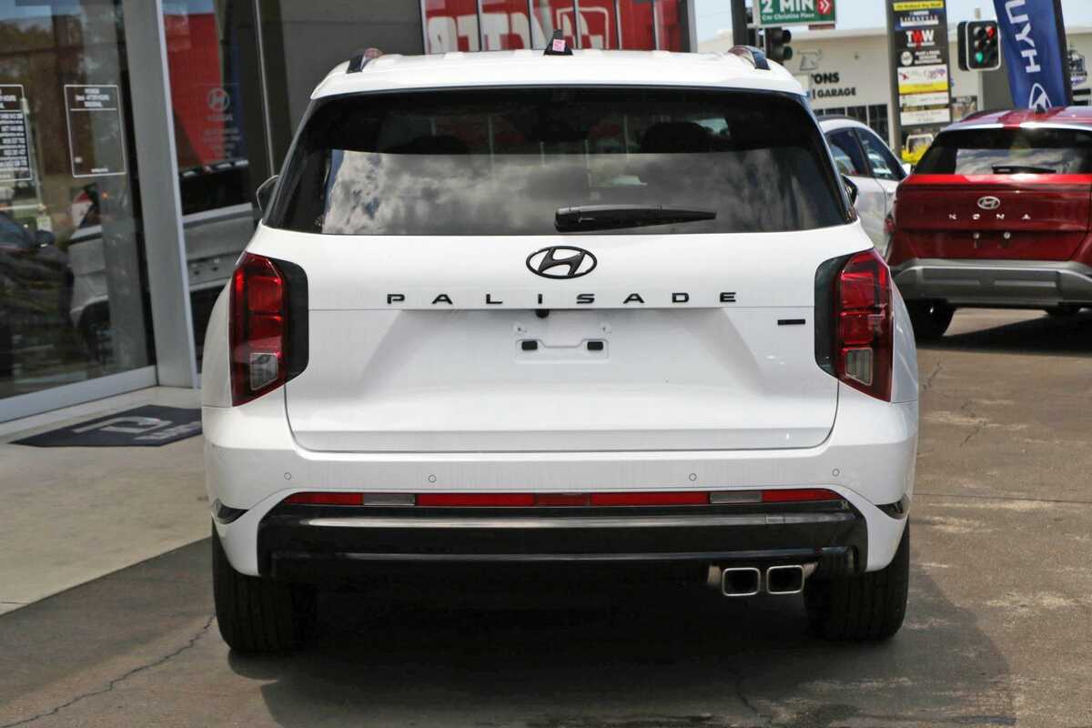 2023 Hyundai Palisade Calligraphy Black Ink LX2.V4