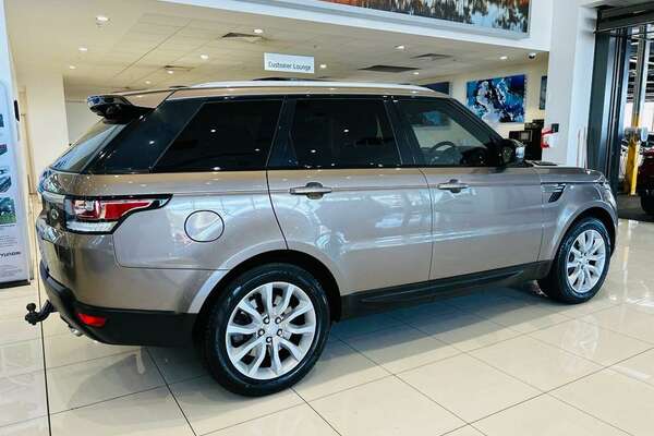 2015 Land Rover Range Rover Sport SDV6 SE L494