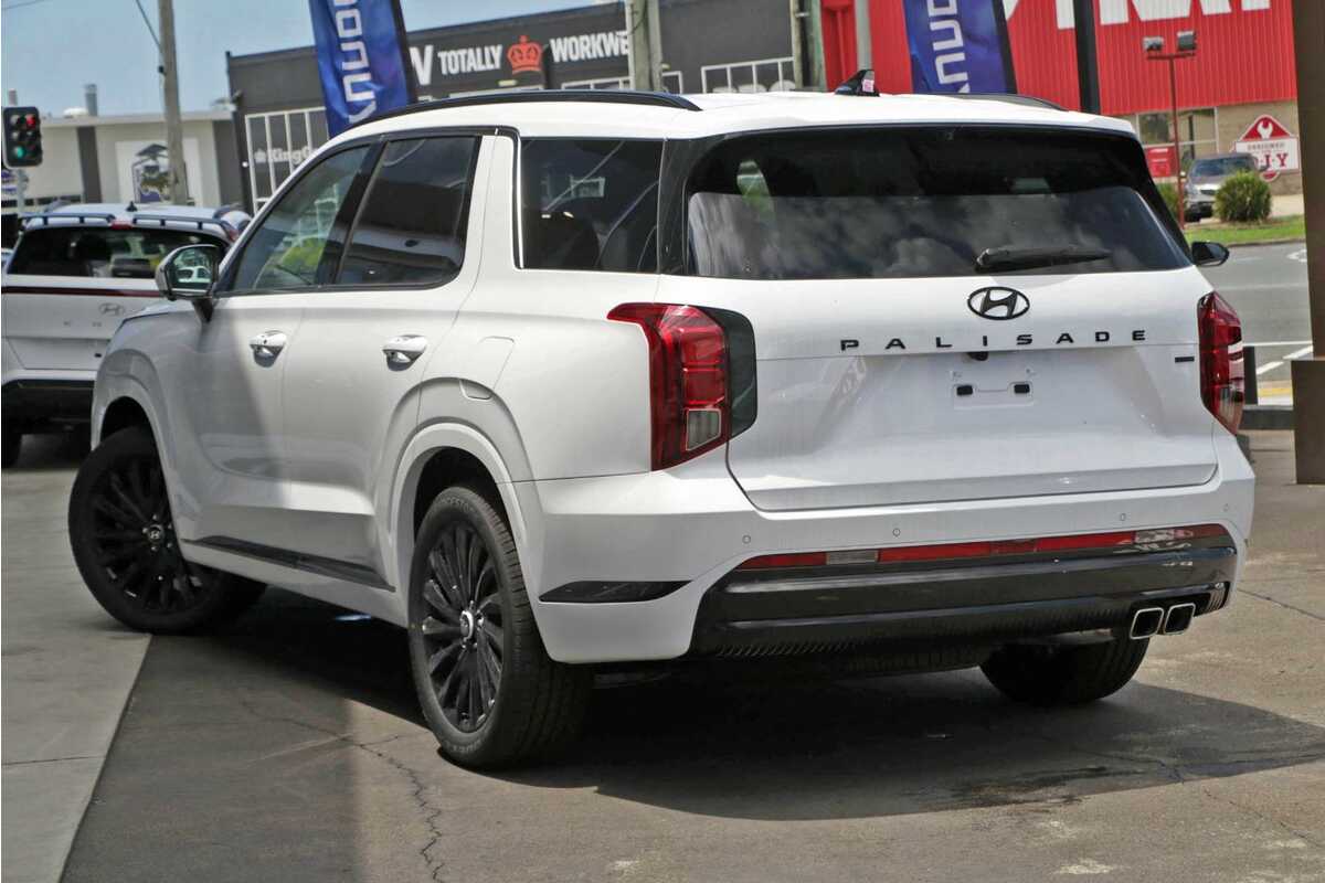 2023 Hyundai Palisade Calligraphy Black Ink LX2.V4