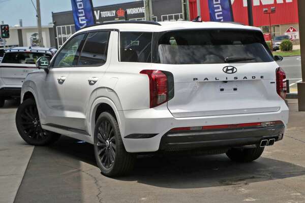2023 Hyundai Palisade Calligraphy Black Ink LX2.V4