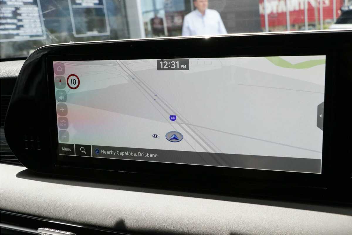 2023 Hyundai Palisade Calligraphy Black Ink LX2.V4