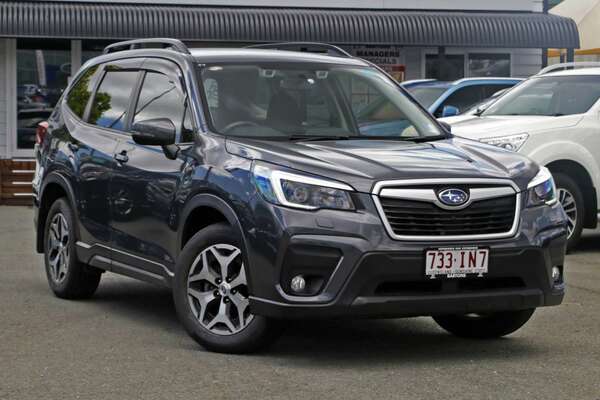 2021 Subaru Forester 2.5i-L S5