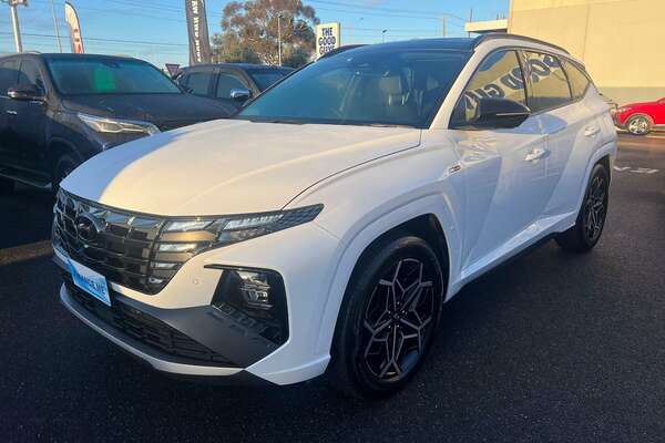 2021 Hyundai Tucson Highlander N Line NX4.V1