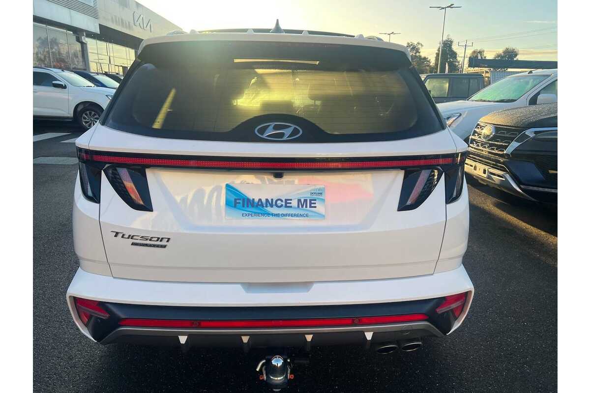 2021 Hyundai Tucson Highlander N Line NX4.V1
